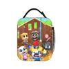 Insulated Lunch Bag T-Talking T-Tom And F-Friends Merch Storage Food Box Harajuku Thermal Cooler Lunch Box For School