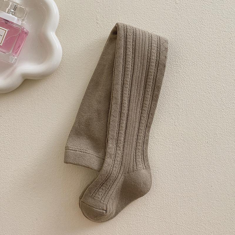 

Осенние новые колготки для девочек, вязаные детские колготки, детские колготки оптом из хлопка XXL/125-140cm