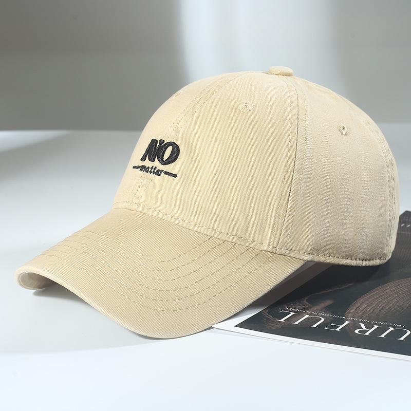 Fashion Hat Women's New Soft Top Baseball Cap Korean Version High Quality Fashion Versatile Cap