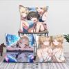 HOT PrettyCartethyia Wuthering Waves Pillow Case Cushion Cover Throw Pillow Covers For Couch Camping Pillow Cover Decorations