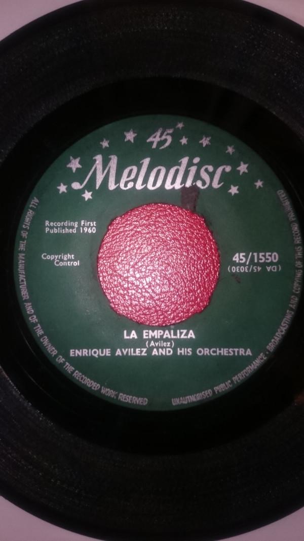 

7inch Record ENRIQUE AVILES La Empaliza Merengue A Boriquen 451550 MELODISC UK Latin Used