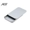 Push Pull Sliding Cover Box Tin Storage Container with Cover, Durable Metal Small Portable Container, Moisture-proof for Candy And Herbs Items