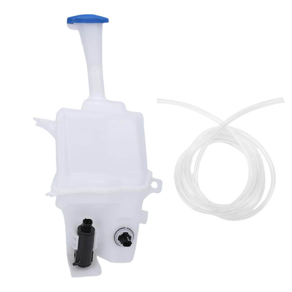Windshield Washer Fluid Reservoir Tank with Motor Sensor Replacement for Forte 2019 2024 Water Reservoir Bottle