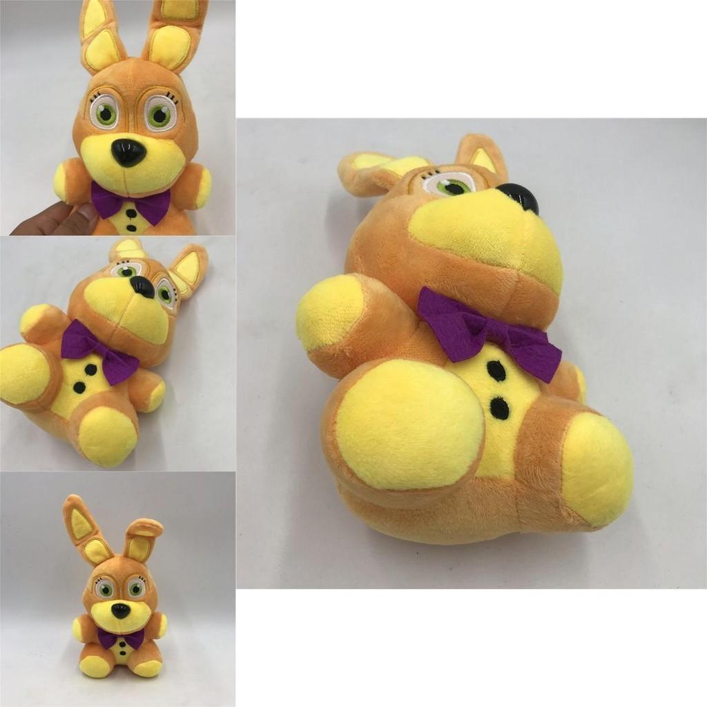 Adorable 7.9-inch Spring Bonnie Plush Toy From Five Nights At Freddy's Series