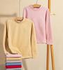 Children's Silk Warm Winter Pajama Set - Thickened Base Layer for Boys and Girls