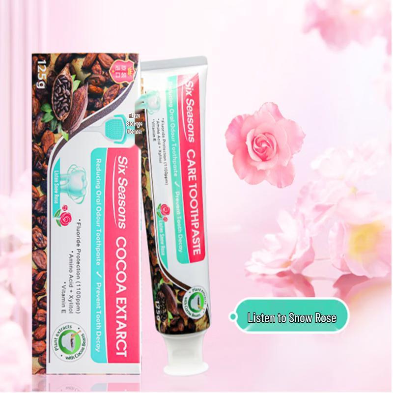 

Sixth Sense Listening Snow Rose Toothpaste