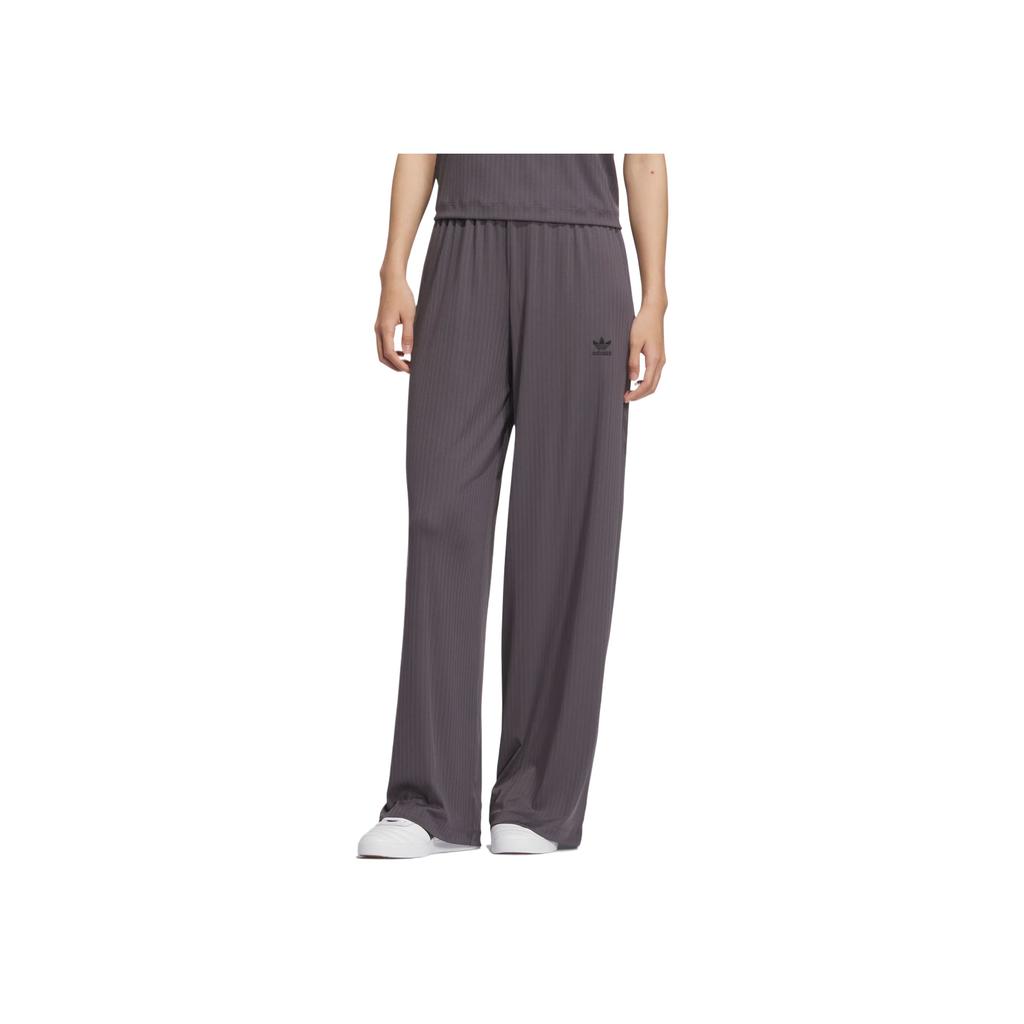adidas Originals Ess Wr Sportinės kelnės Vienspalvės Tiesios kojos Patogios megztos sportinės kelnės Moteriškos kelnės KD1865