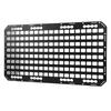 Truck Bed Molle Panel Aluminum 17x30x0.08in Side Truck Bed Molle Panel Rack System for Sedans SUVs Pickups Trucks RVs