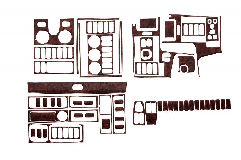 

Panel overlays (under the tree) for Scania R series 2004-2016