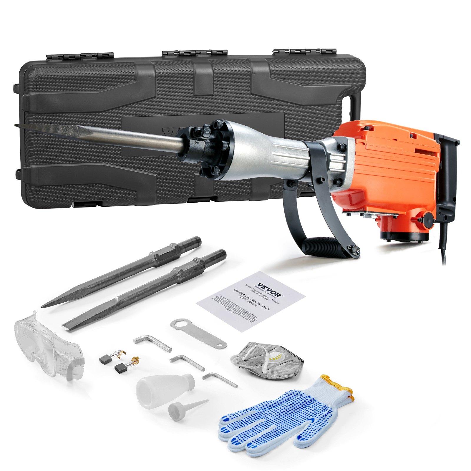 VEVOR Demolition Jack Hammer Concrete Breaker