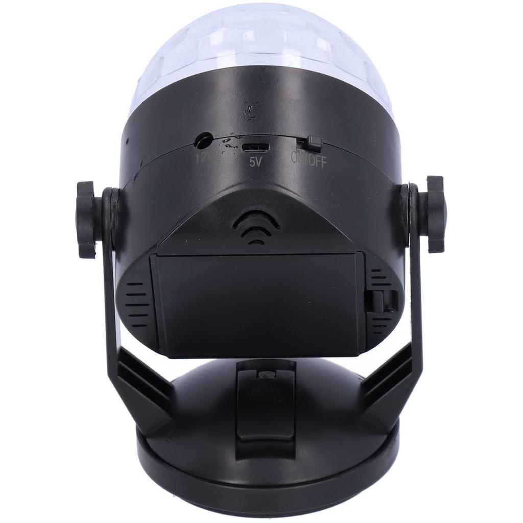 Ball LED Party Stage Light USB Powered RGB Voice Control KTV Car Ambient Lamp for Home