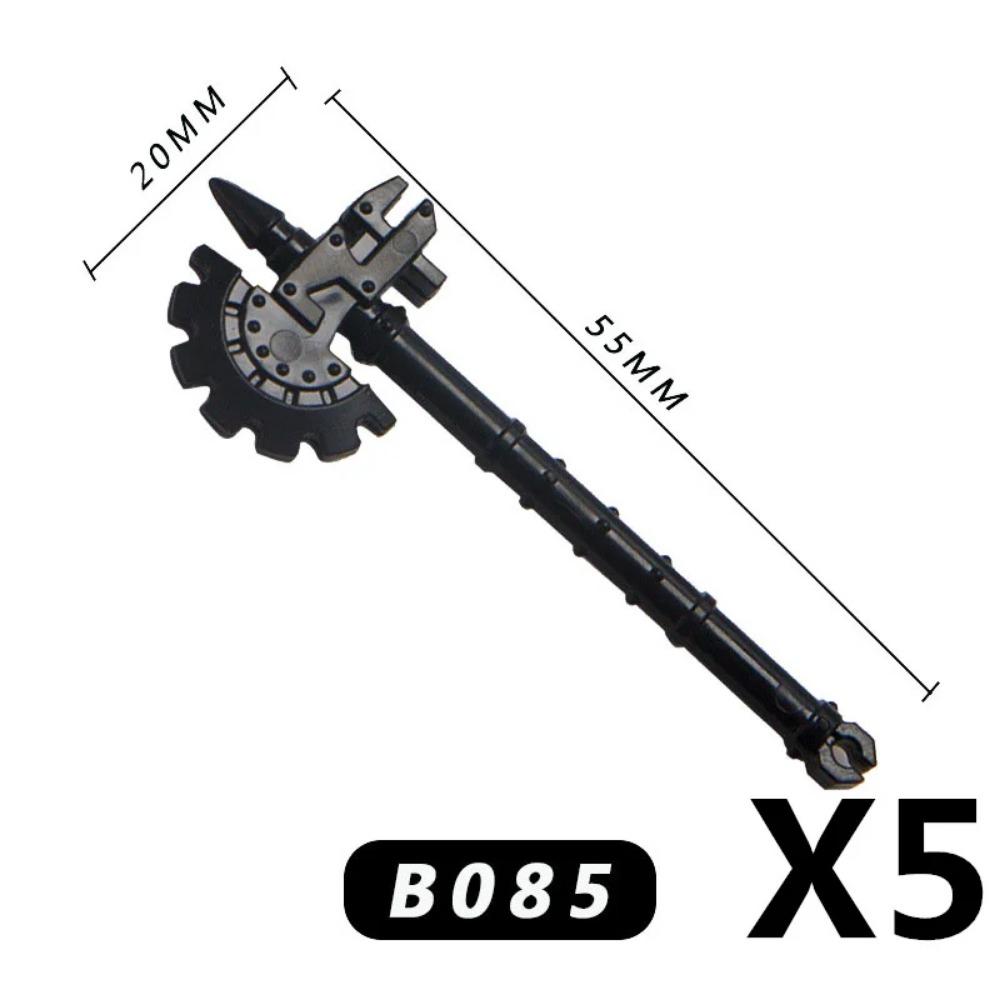 Military Building Blocks MOC Star Movie Characters Solider Figures War Mini Bricks Weapons Accessories Guns Cloak Axe Armor
