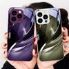 Abstract Art Triangle For iPhone 17 Air 16 E 15 14 13 Plus 12 mini 17 Pro Max 11Pro XR Xs X 7 8 11 Tempered Glass Phone Case