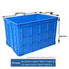 Large Rectangular Plastic Storage Crate