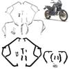 2025 New 800X Motorcycle Guard Bar Anti Fall Bar Bumper Anti Collision Engine Protection Accessories For KOVE 800 X 2022-2024