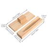 Multifunctional Chestnut Clip Nutcracker Cracker Opener Clip Manual Chestnut Peeling Tool Open Clip Wood Peeler Kitchen Gadgets