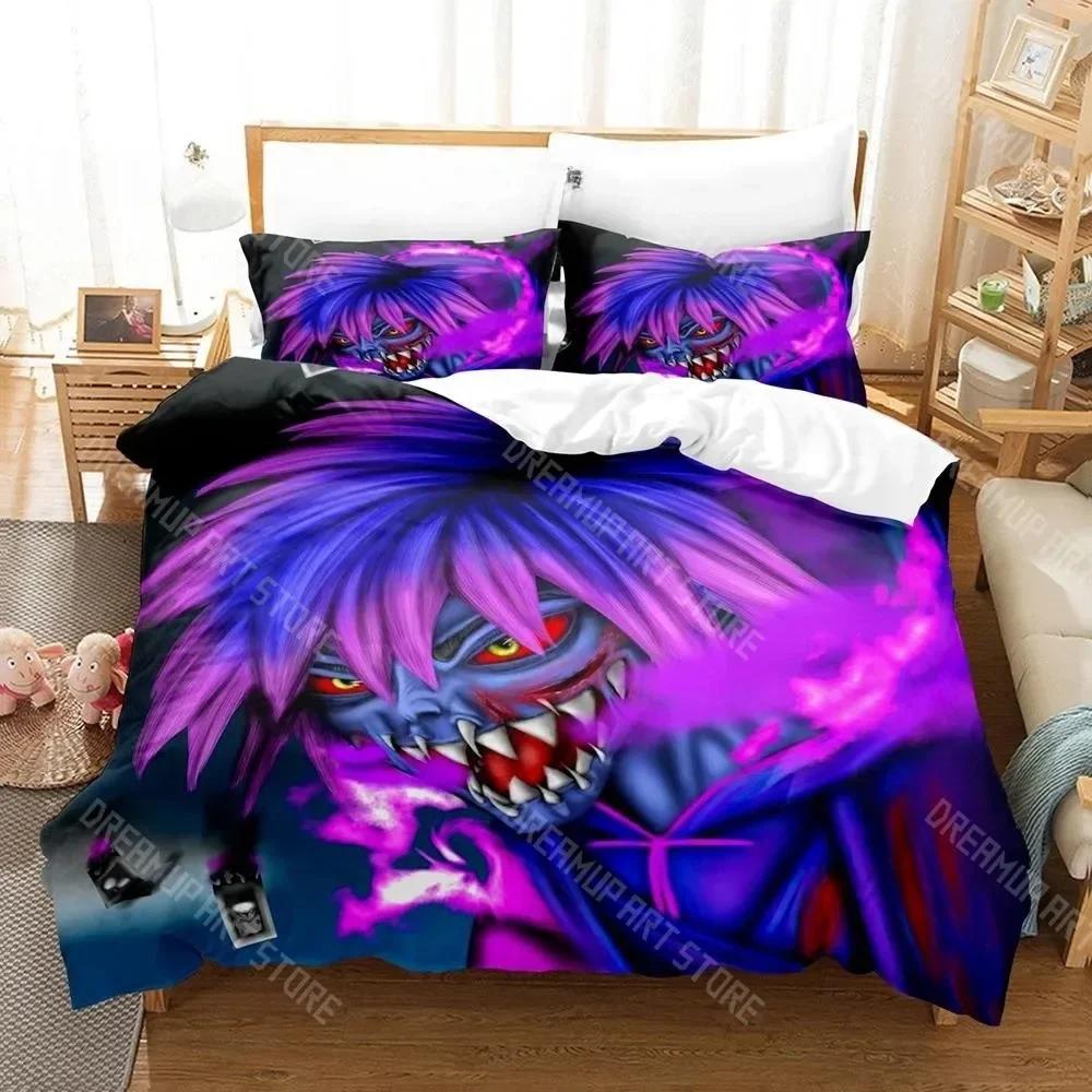 3D Print Anime Scissor Seve Bedding Set Single Twin Full Queen King Size Bed Set Adult Kid Bedroom Duvetcover Sets Home Textiles
