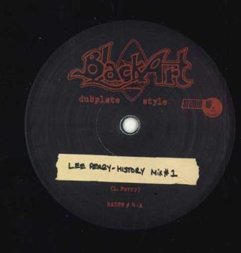 

10inch Record LEE PERRY History Mix 1 History Mix 2 BADPS4 Black ArtStudi 2025 UK Reggae Ska Dub