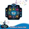 92x88cm Electronic Dance Mat Multi-Function Dancing Blanket with 2 Modes&9 Levels Kids Floor Music Blanket Educational Toy Gifts