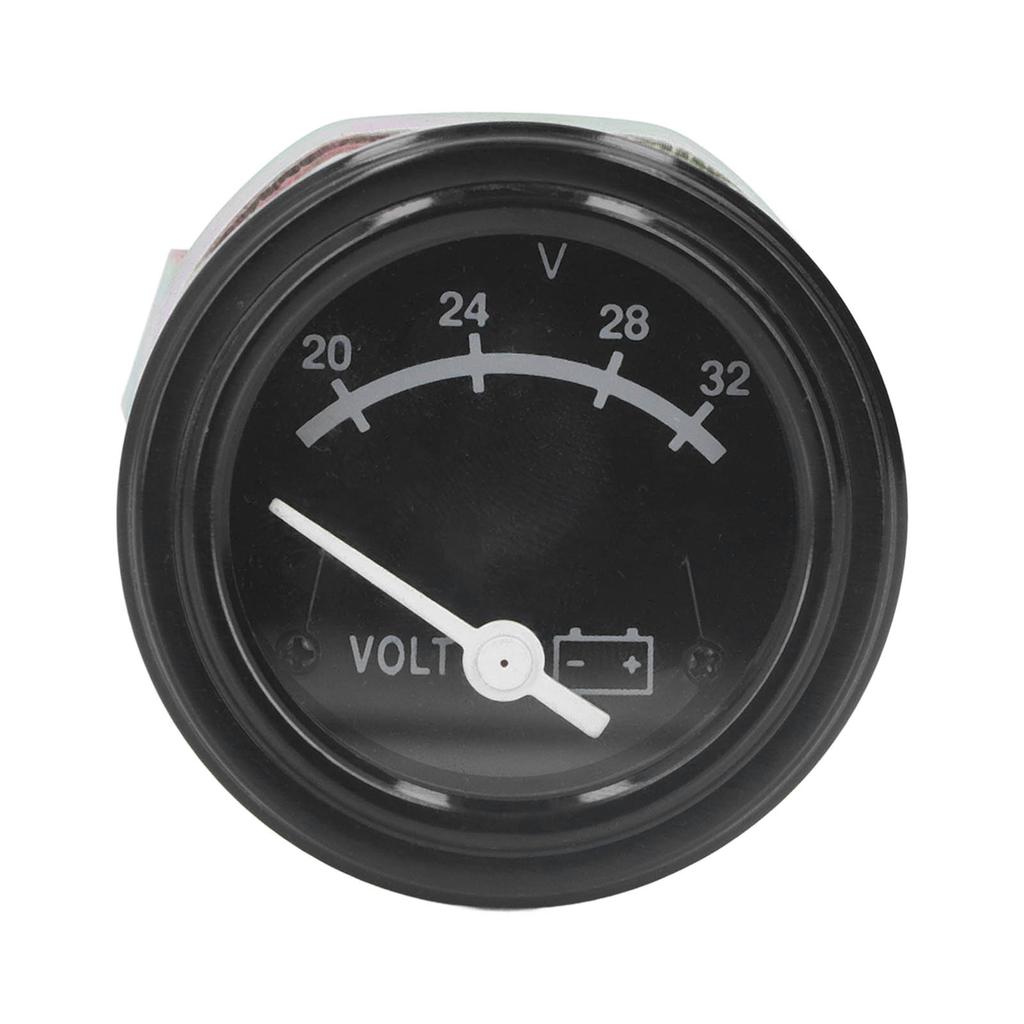 Diesel Generator Voltmeter 3015235 Transparent Cover Waterproof Voltage Gauge for Cummins 12V 24V
