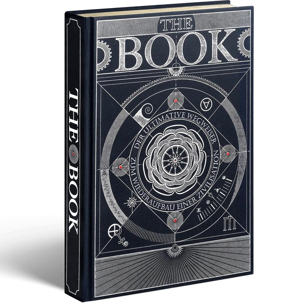 Książka. Kompletny przewodnik po odbudowie cywilizacji — inspirujące książki naukowe dla dzieci i dorosłych — unikalny artefakt