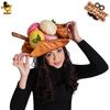 Funny Plant Food Halloween Hat for Stage Performance and Couples