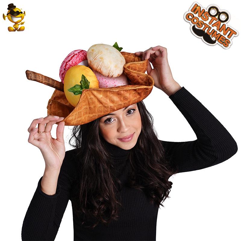 Funny Plant Food Halloween Hat for Stage Performance and Couples