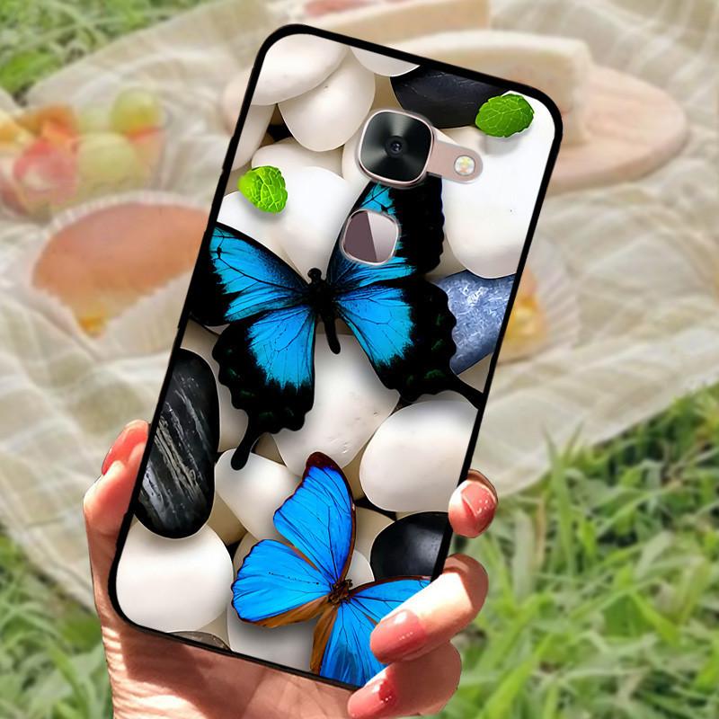 Pro Letv Leeco Le S3 X522 Pouzdro Kryt Silikonové Měkké Mramorové Černé Nárazník pro Letv Leeco Le 2 Pro X527 le2 Ochranné Funda Coque
