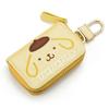 Stylish Women Kuromi Zipper Key Bag In Premium Pu Leather For Car Key Protection