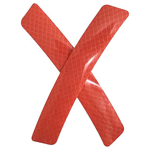 

[Tigle Brand] Светоотражающие наклейки для автомобилей, мотоциклов, светоотражающие наклейки, светоотражающая лента, крылья, двери, бамперы, универсальные, набор из 2 штук, 14 см,