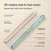 ZISIZ Portable Wooden Chopsticks Set (2 Pairs)