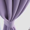 Simple Solid Color High-Precision Physical Shading Engineering Home Improvement Curtain Customization Can Be Cut Zero