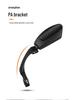 Adjustable HD Bicycle Rearview Mirror for Mountain & Outdoor Riding