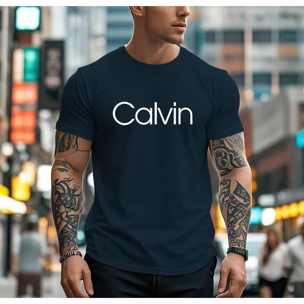 

Мужская футболка с 3D-принтом, мужская спортивная футболка, футболка с коротким рукавом в стиле уличной моды, свободная мужская одежда, мягкая и удобная XXXXXL темно-синий