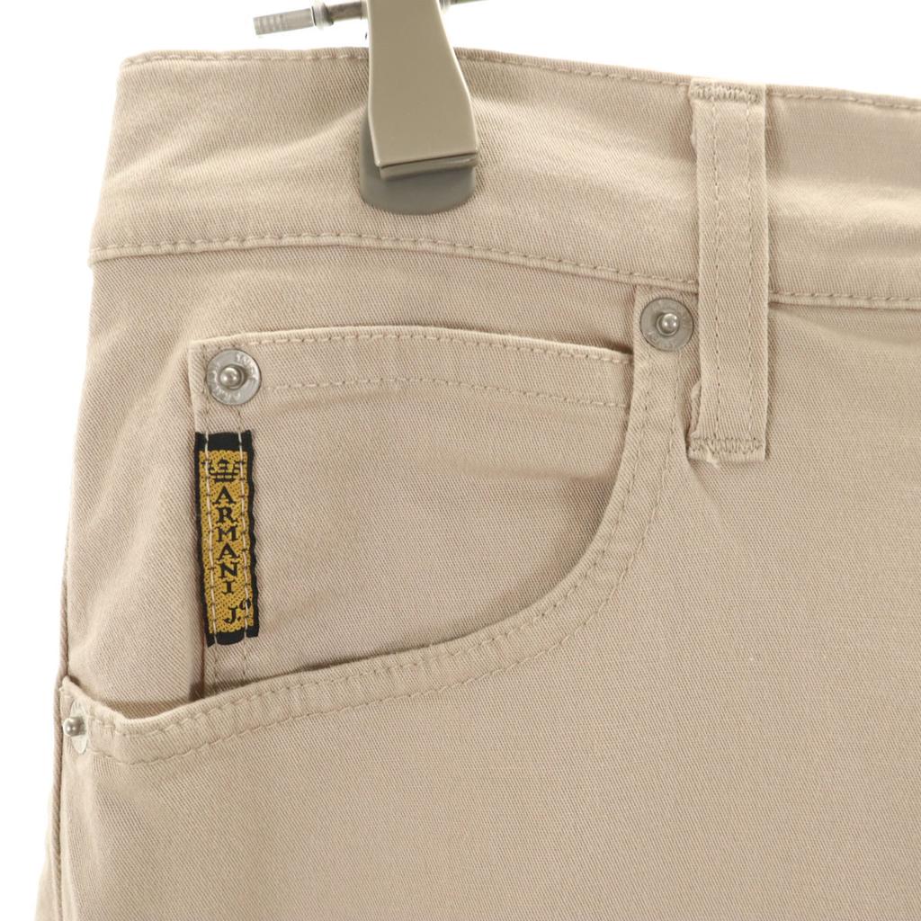 ARMANI JEANS made in Italy Long pants W31 beige Men's Used