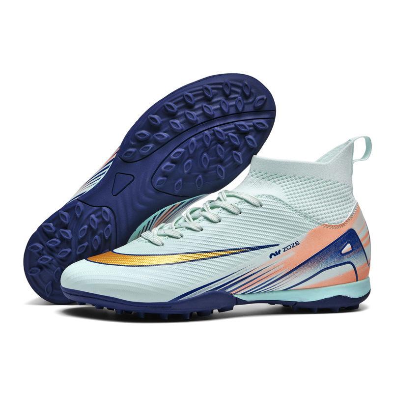 New football shoes men's World Cup artificial ping competition long nail sneakers female students training broken nail sneakers