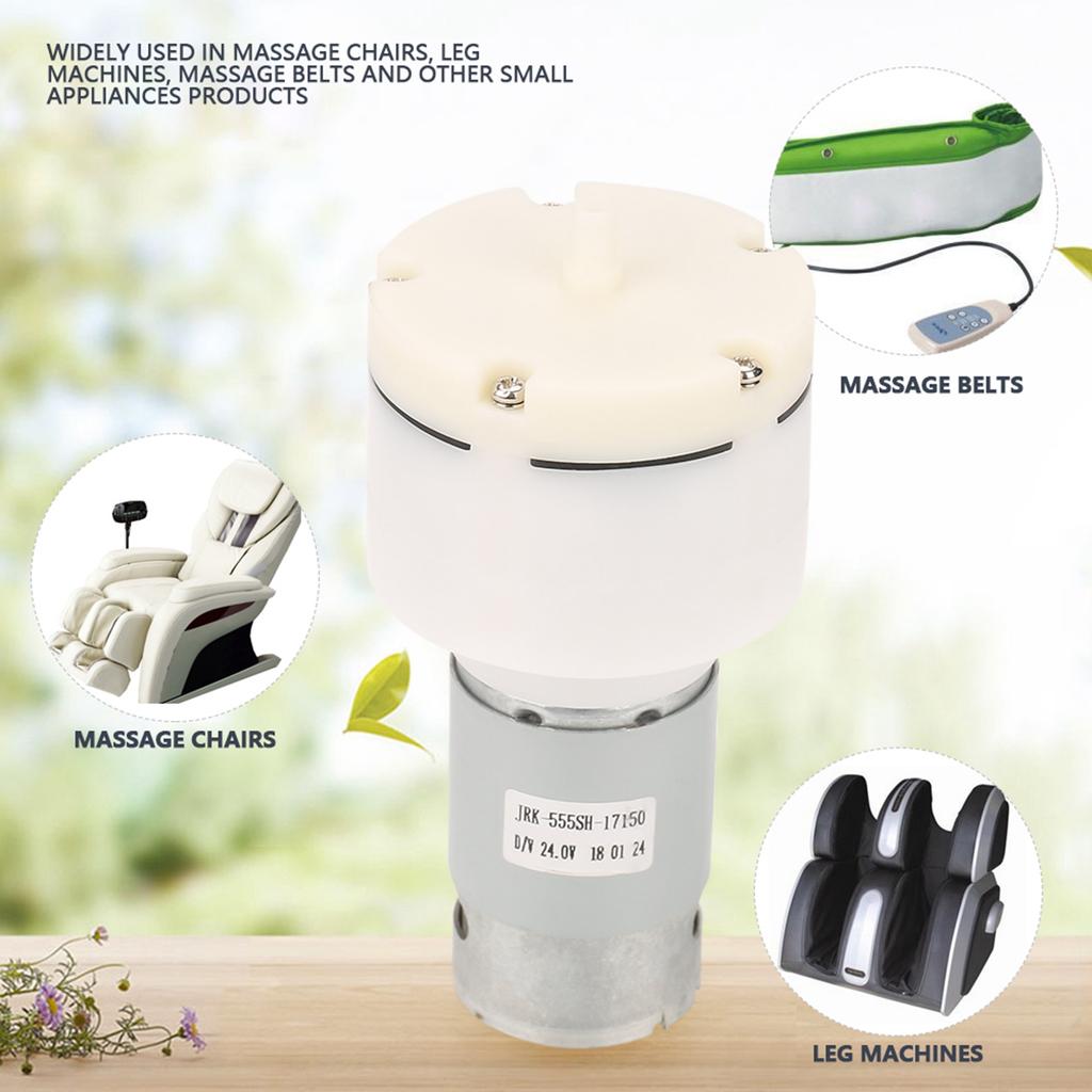 DC 24V Mini Small Low Noise Short Filling Time Air Vacuum Suction Pump