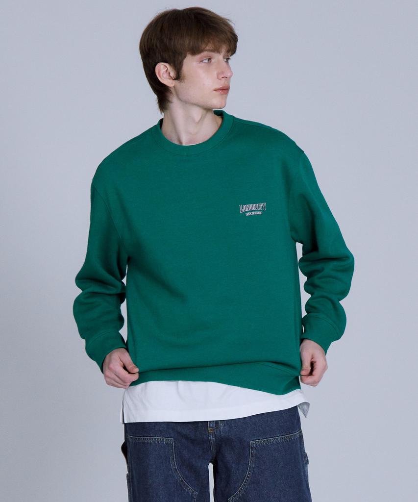 BASIC HOUSE [2Pack] Layered Oversized Short Sleeve T-Shirt Standard Length (+4Cm) 2 Pack Lats0114