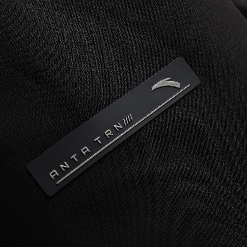 Anta Comprehensive Training Series 2025 Winter Volcanic Rock Six-Degree Core Down Jacket Men Jacket Basic-Black 952547914-2