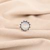 Milky Opal Gemstone 925 Sterling Silver Jewelry Handcrafted Ring For Women Gift RR-7-15