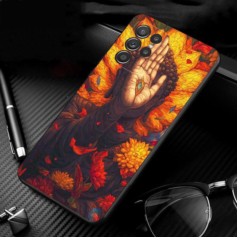 

Phone Case For Samsung Galaxy S26 S25 S24 S23 S22 Ultra S23 S22 S25 Plus S24FE S23FE S26Edge buddha S25Plus