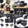 10/20Pcs Mini Gift Box Kraft Paper Handmade Soap Wrapping Box  Wedding Birthday Party Supplies