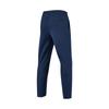 Skechers Basic Sports Series Woven Comfortable Thin Velvet Casual Pants Men bottoms Navy-Blue P424M145-002Z
