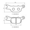 ATV & Kart Motorcycle Disc Brake Pads 2020