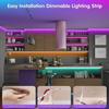 5M USB RGB LED Streifen Licht 5V SMD 2835 Smart APP Steuerung Bluetooth Flexible Band LED Band für Computer TV Hintergrundbeleuchtung
