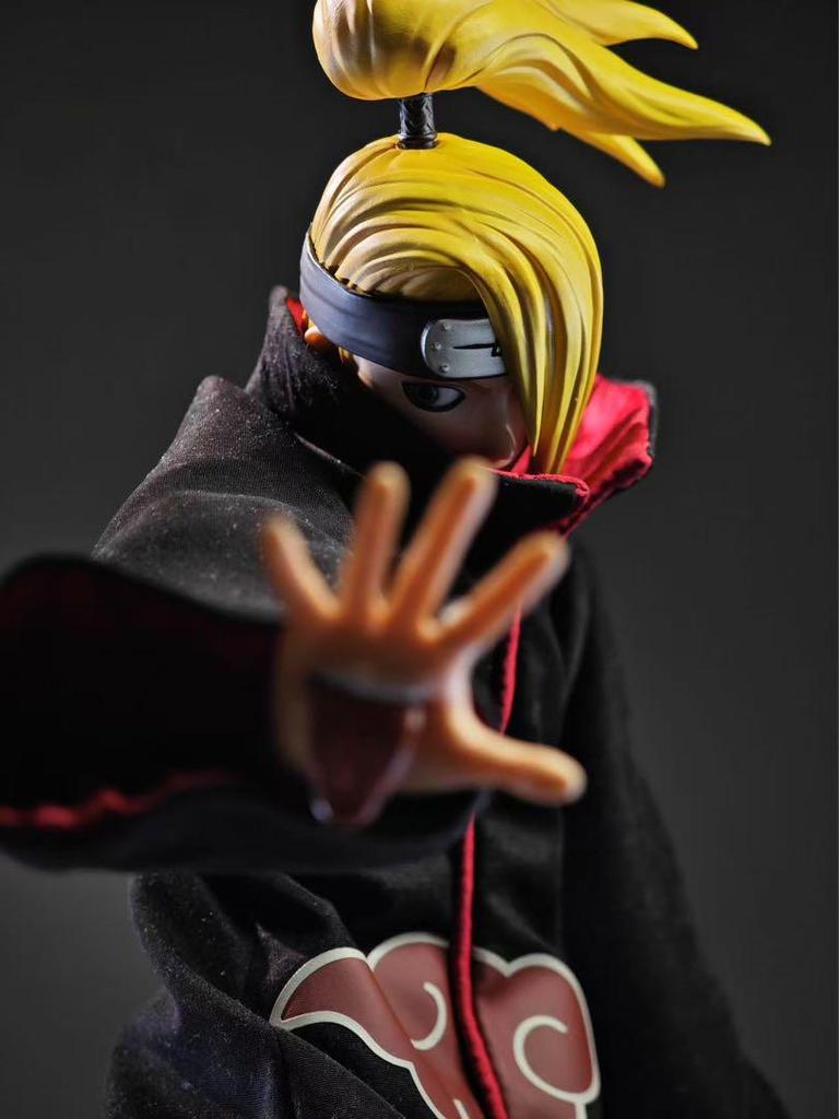 [GEBRAUCHT] ROCKET TOYS ROC-008 Deidara 1/6 Naruto mit Bonus