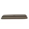 Used Furla Flap wallet Babylon Continental WalletPurse Gurege/beige leather Women