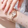 Adjustable Quartz Watch Minimalist Ladies Wristwatch Stylish Bracelet Watch  Women's Fashion