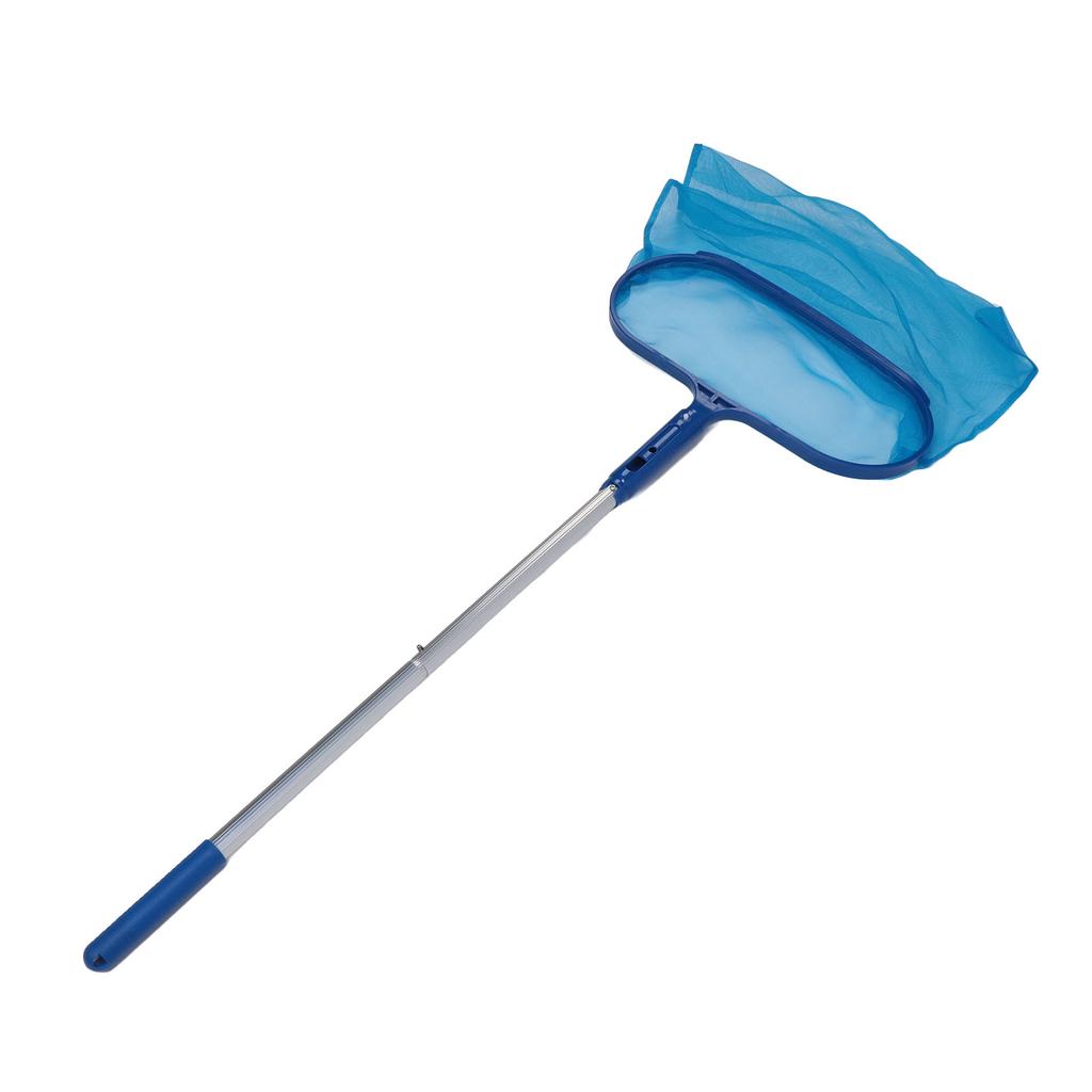 Pool Cleaning Tool Set Including Professional Leaf Skimmer Net 4 Poles Swimming Pool Maintenance