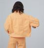 Lee STANDARD WARDROBE Denim Size M Jacket, Spring/Summer, Women's, Orange,